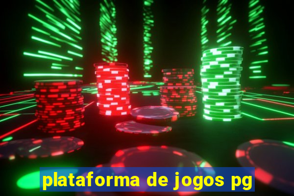 plataforma de jogos pg